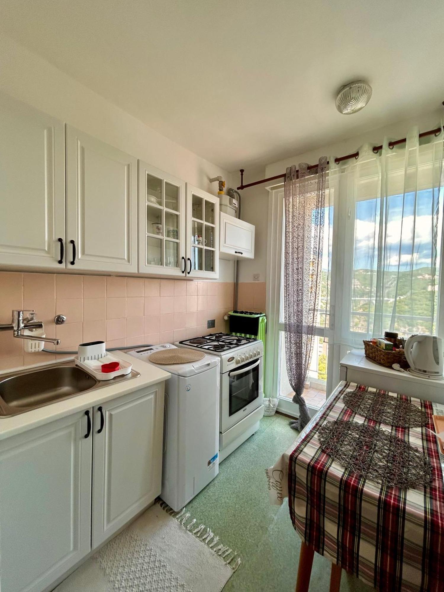 Bright And Charming Studio Apartment Rijeka Extérieur photo
